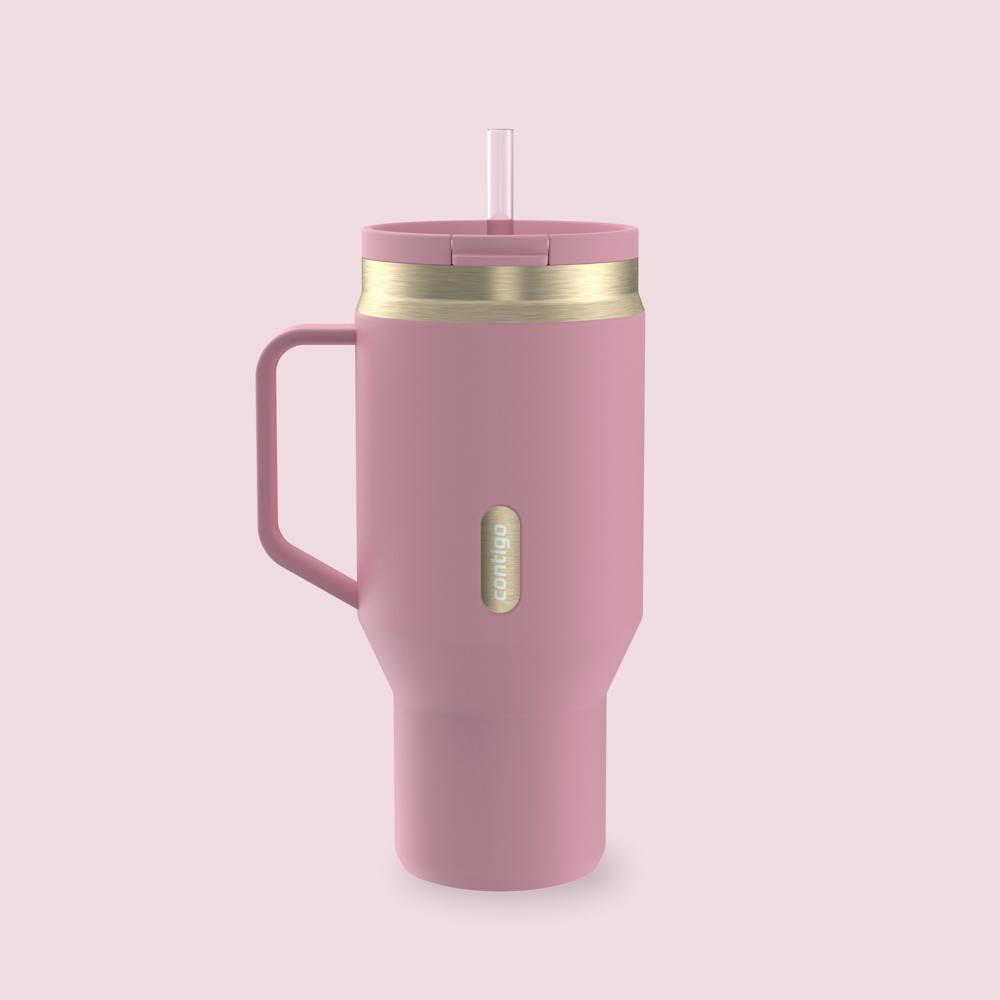 30 oz SnapSeal™ Tumbler (w/ Straw & Handle) 1UBP