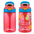 Contigo® Kids Water Bottle with Redesigned AUTOSPOUT® Straw, 14 oz, 2 pack g5V5
