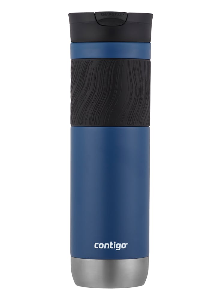 Contigo® Byron 2.0 Stainless Steel Travel Mug with SNAPSEAL™ Lid and Grip, 24oz aTiq