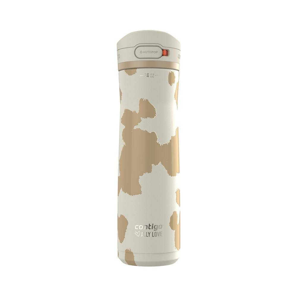 Contigo® x Ally Love Jackson Chill 2.0 Stainless Steel Water Bottle with AUTOPOP® Lid, 24oz wbiv