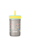 Contigo® Kids Leighton Spill-Proof Stainless Steel Tumbler with Straw, 12oz lkUv