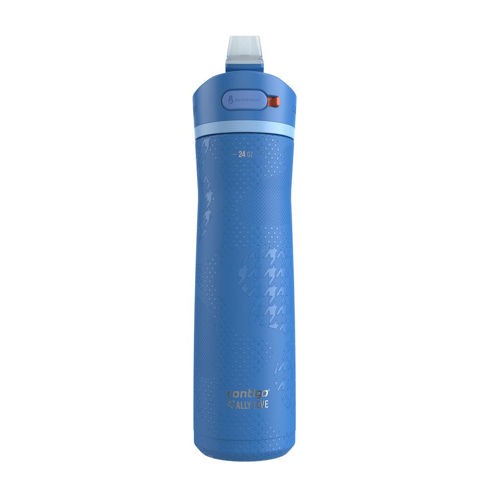 Contigo® x Ally Love Ashland Chill 2.0 Stainless Steel Water Bottle with AUTOSPOUT® Lid, 24oz EDBc