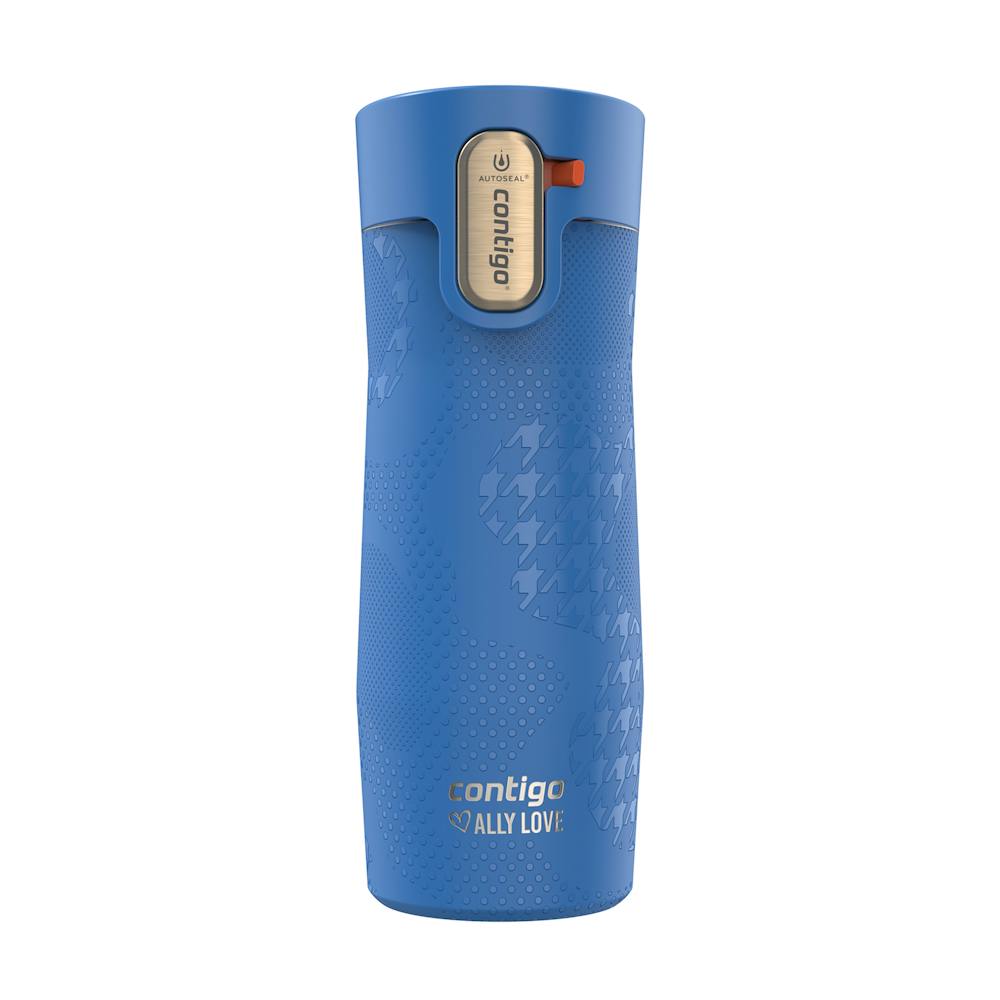 Contigo® x Ally Love West Loop 3.0 Stainless Steel Travel Mug with AUTOSEAL® Easy-Clean Lid, 16oz muLw