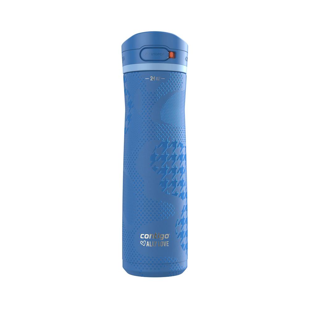 Contigo® x Ally Love Jackson Chill 2.0 Stainless Steel Water Bottle with AUTOPOP® Lid, 24oz RrsR