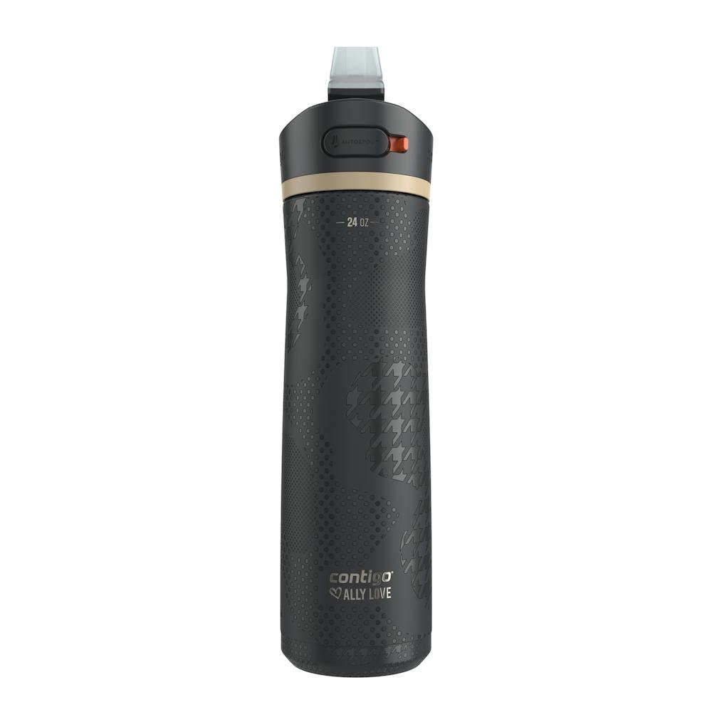 Contigo® x Ally Love Ashland Chill 2.0 Stainless Steel Water Bottle with AUTOSPOUT® Lid, 24oz KlSU