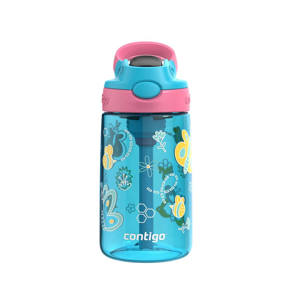 Contigo® Kids Water Bottle with Redesigned AUTOSPOUT® Straw, 14 oz P7DS