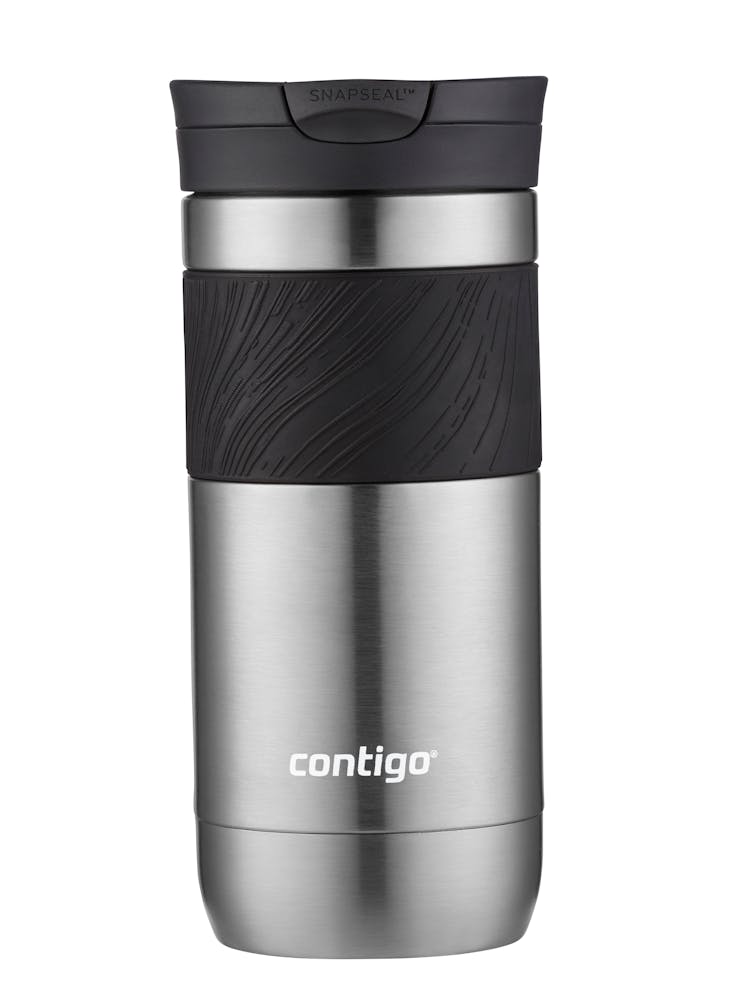 Contigo® Byron 2.0 Stainless Steel Travel Mug with SNAPSEAL™ Lid and Grip, 16oz NsmI