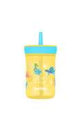 Contigo® Kids’ Leighton Straw Tumbler with Spill-Proof Leak-Proof Lid, 14oz AqQd