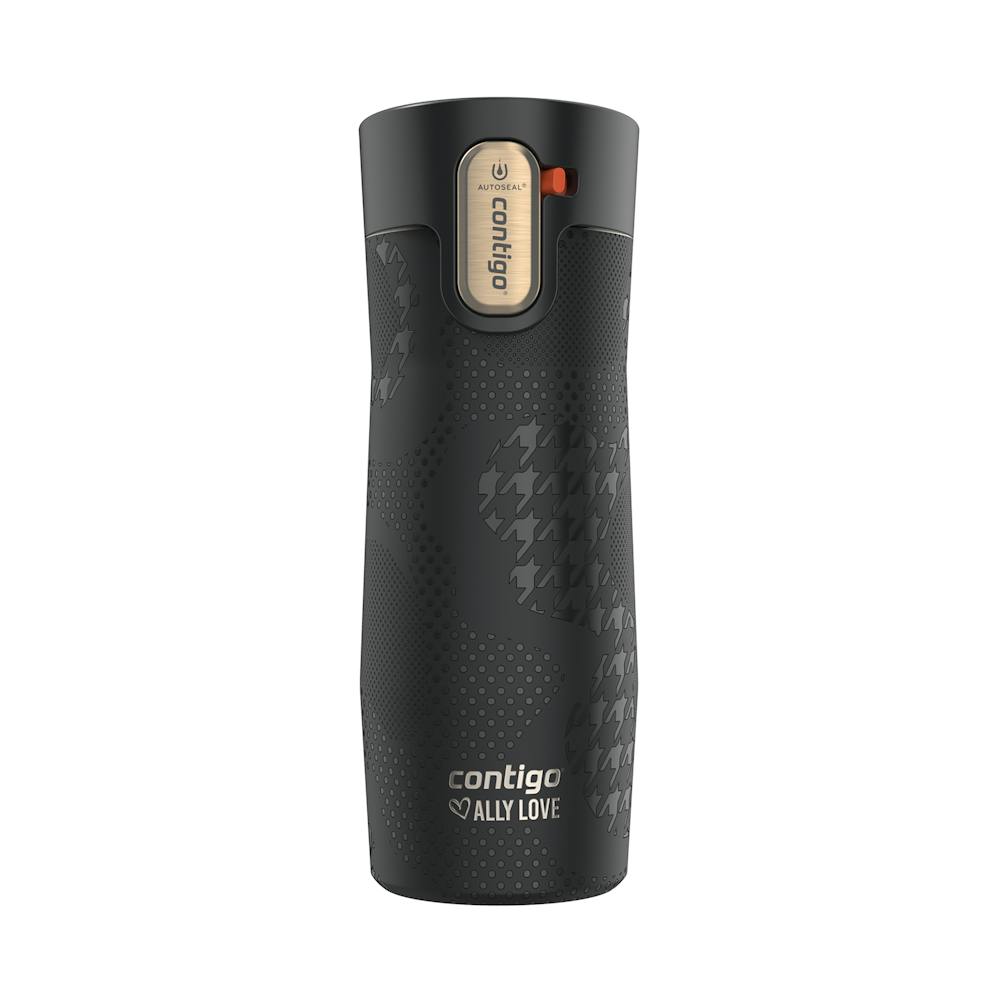 Contigo® x Ally Love West Loop 3.0 Stainless Steel Travel Mug with AUTOSEAL® Easy-Clean Lid, 16oz U1vD