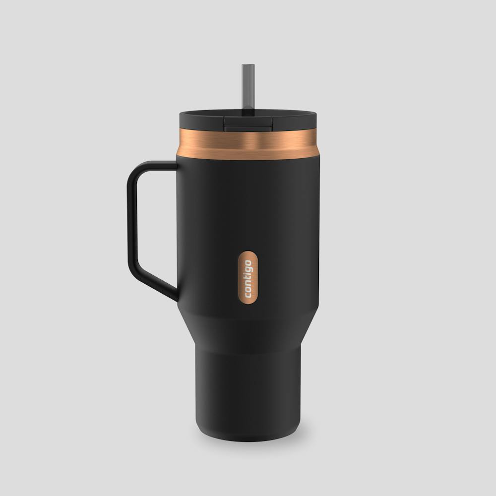 30 oz SnapSeal™ Tumbler (w/ Straw & Handle) KX7l