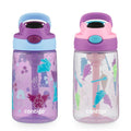 Contigo® Kids Water Bottle with Redesigned AUTOSPOUT® Straw, 14 oz, 2 pack uW0I