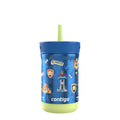 Contigo® Kids Leighton Spill-Proof Stainless Steel Tumbler with Straw, 12oz WlOh