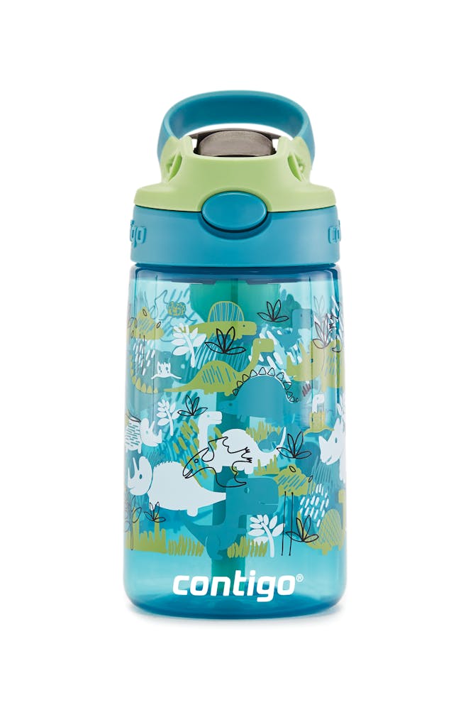 Gizmo Sip Kid Water Bottle with AUTOSEAL™ Lid, 14oz OIax