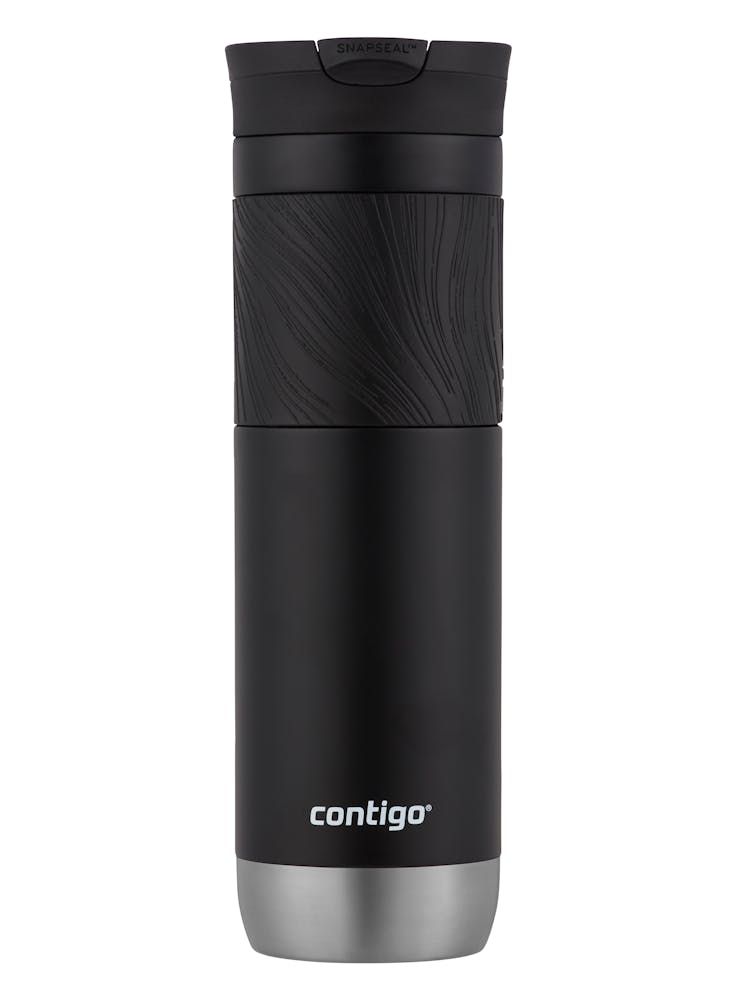 Contigo® Byron 2.0 Stainless Steel Travel Mug with SNAPSEAL™ Lid and Grip, 24oz Veib