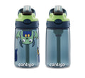 Contigo® Kids Straw Water Bottle with AUTOSPOUT® Lid, 14oz., 2 Pack cwRG