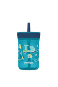 Contigo® Kids’ Leighton Straw Tumbler with Spill-Proof Leak-Proof Lid, 14oz v8rK