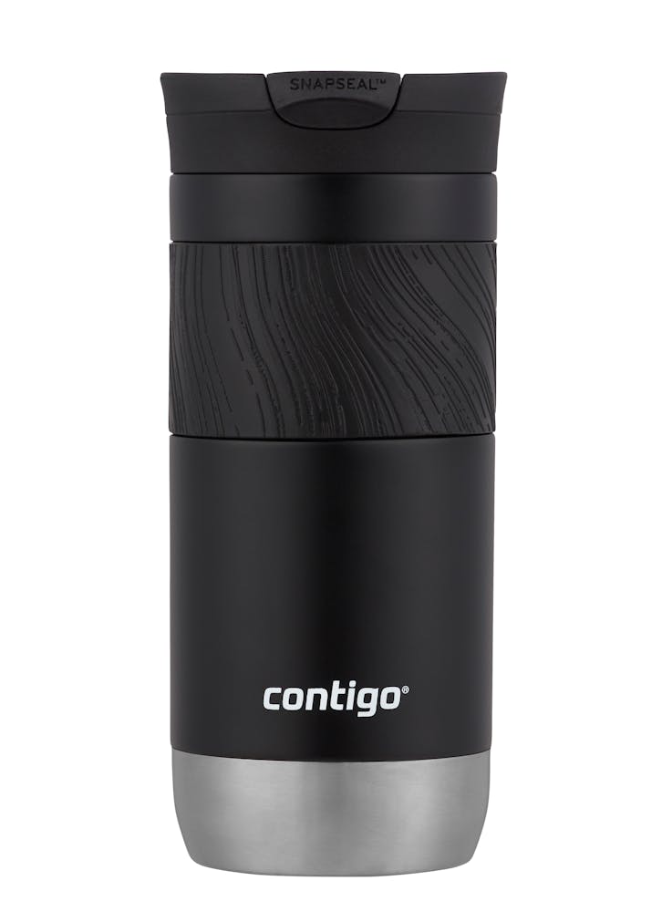 Contigo® Byron 2.0 Stainless Steel Travel Mug with SNAPSEAL™ Lid and Grip, 16oz xn3t