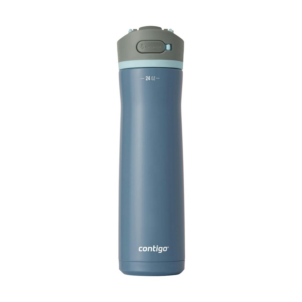 Contigo® Wells Chill Stainless Steel Filter Water Bottle with AUTOSPOUT® Straw Lid, 24 Oz fPSq