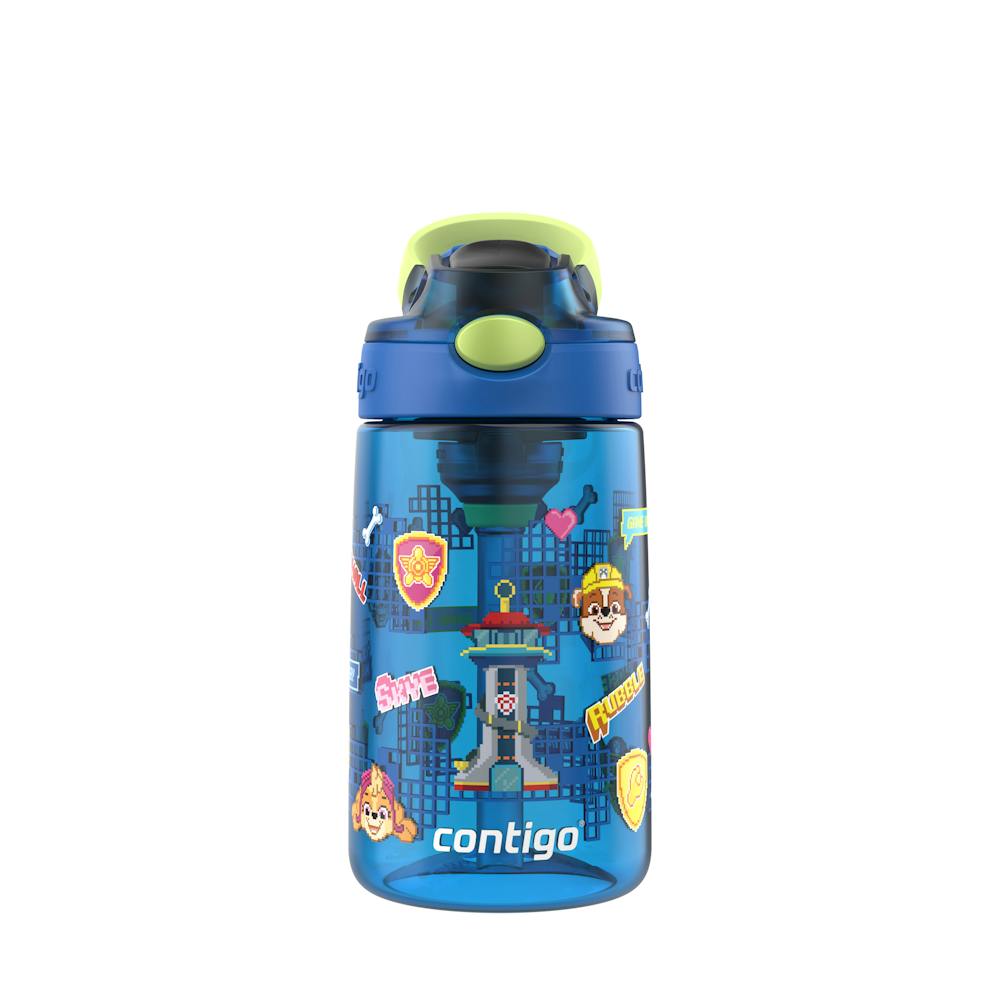 Contigo® Kids Water Bottle with Redesigned AUTOSPOUT® Straw, 14 oz 04ki