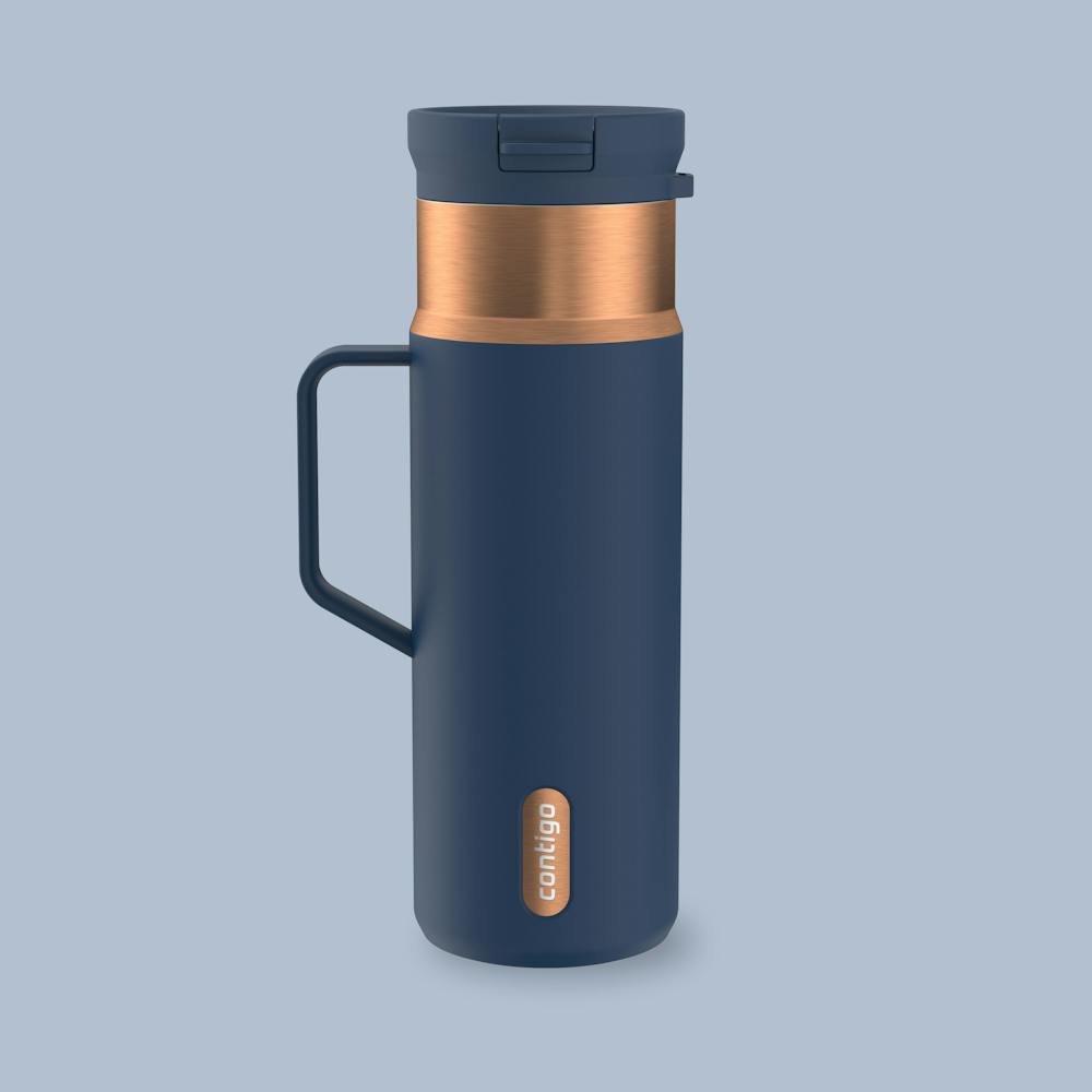 20 oz SnapSeal™ Bottle w/Handle zgah