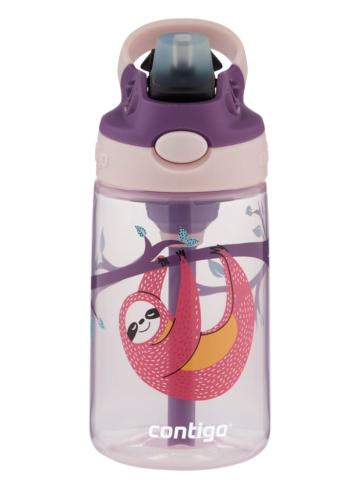 Contigo® Kids Straw Water Bottle with AUTOSPOUT® Lid, 14oz l1le