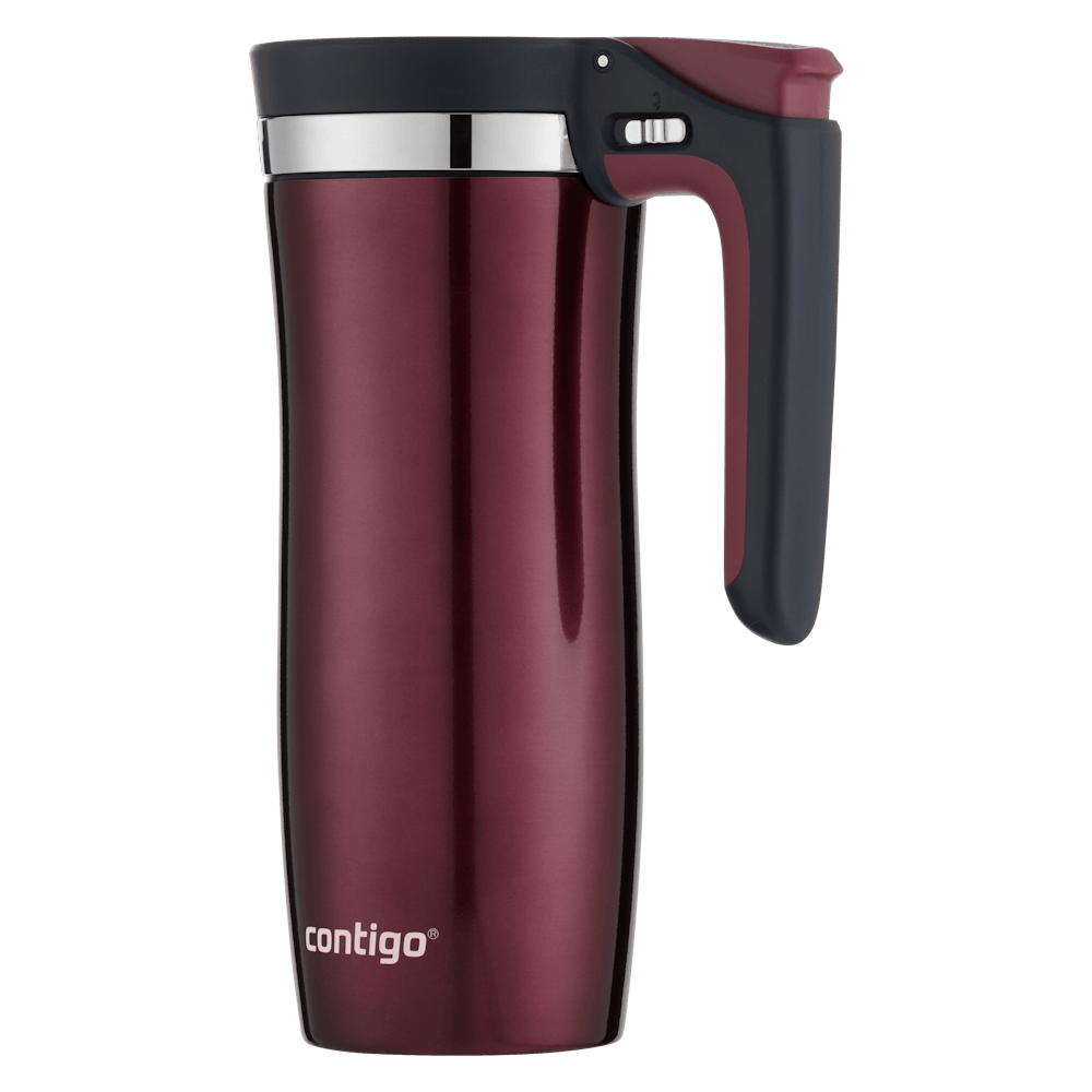Contigo® Handled AUTOSEAL® Stainless Steel Travel Mug with Easy-Clean Lid, 16oz tG0h
