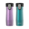 Contigo® AUTOSEAL® West Loop Vacuum-Insulated Stainless Steel Travel Mug with Easy-Clean Lid, 16 oz 2ddE