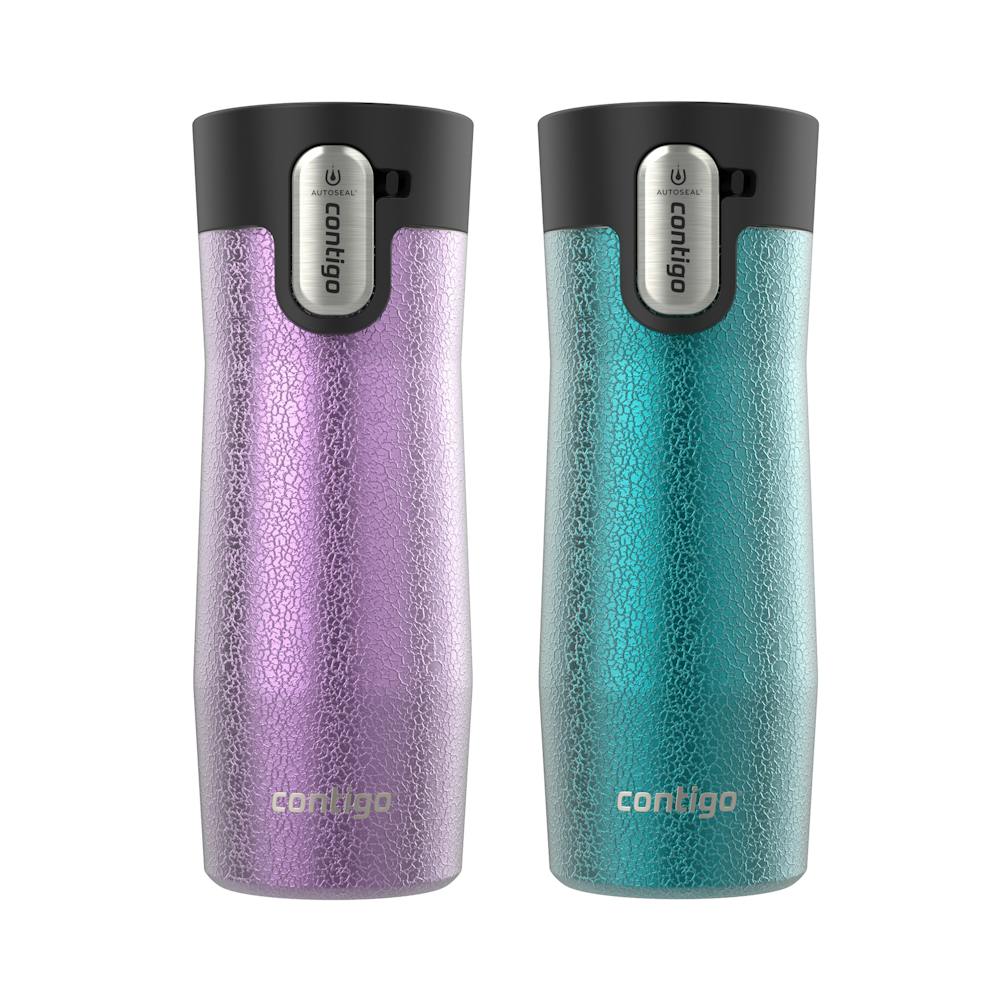 Contigo® AUTOSEAL® West Loop Vacuum-Insulated Stainless Steel Travel Mug with Easy-Clean Lid, 16 oz 2ddE