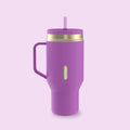 30 oz SnapSeal™ Tumbler (w/ Straw & Handle) 3Yw0