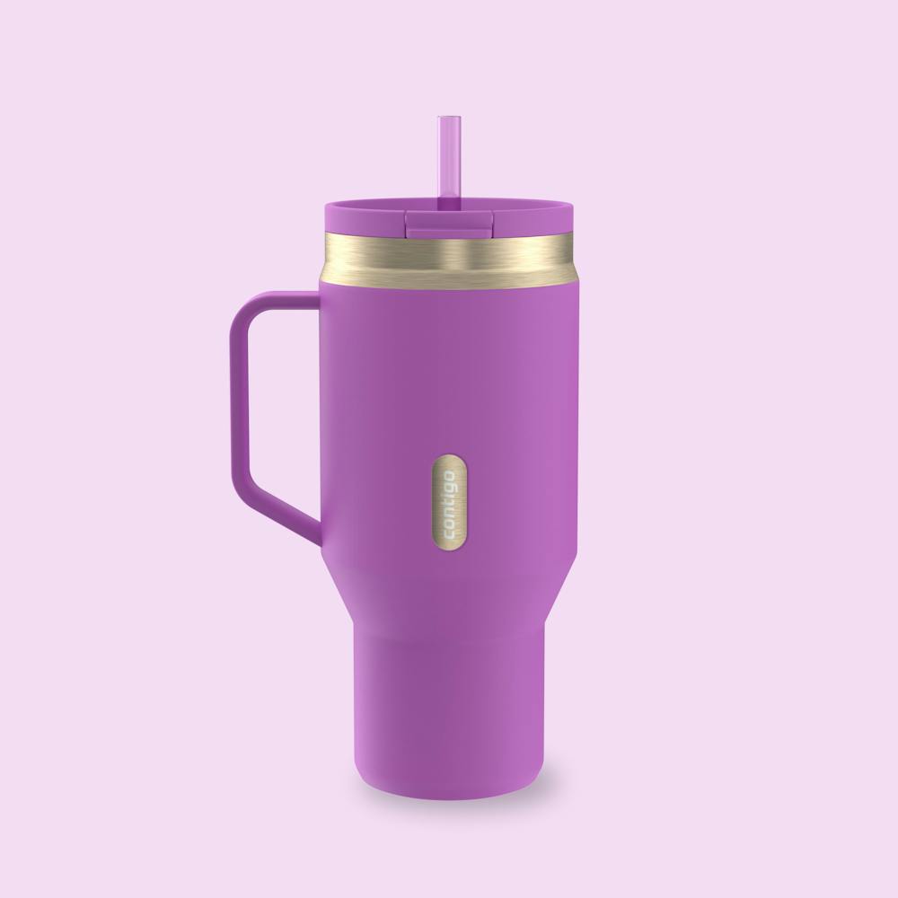30 oz SnapSeal™ Tumbler (w/ Straw & Handle) 3Yw0