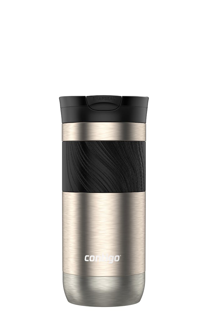 Contigo® Byron 2.0 Stainless Steel Travel Mug with SNAPSEAL™ Lid and Grip, 16oz HQJr