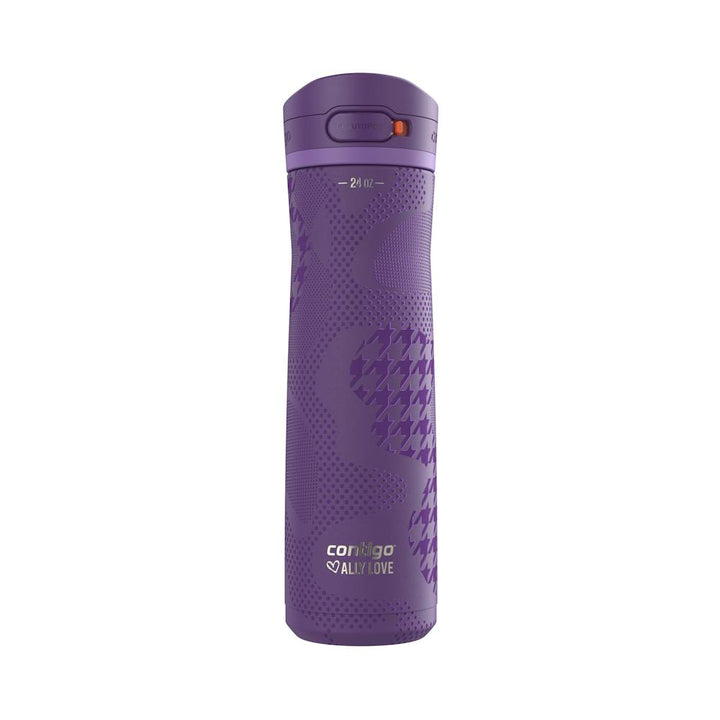 Contigo® x Ally Love Jackson Chill 2.0 Stainless Steel Water Bottle with AUTOPOP® Lid, 24oz sQAq