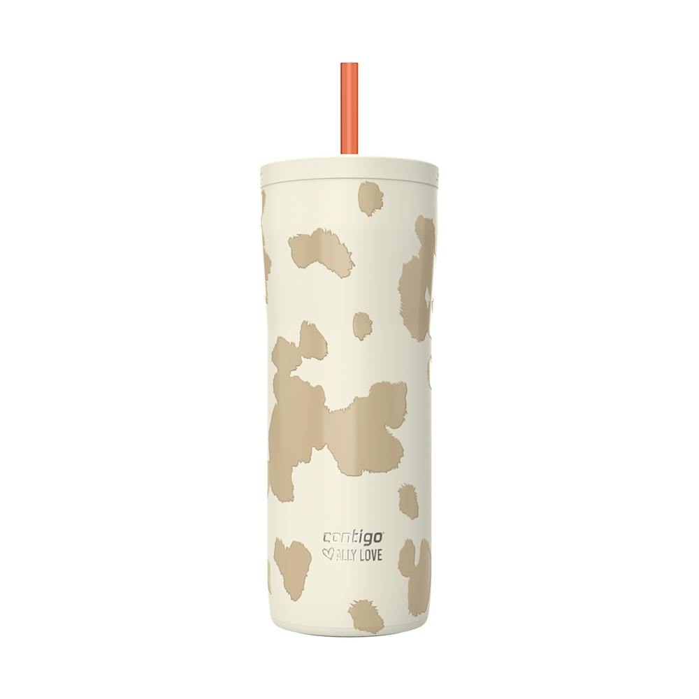 Contigo® x Ally Love Streeterville 2.0 Stainless Steel Tumbler with Straw, 24oz Ra06