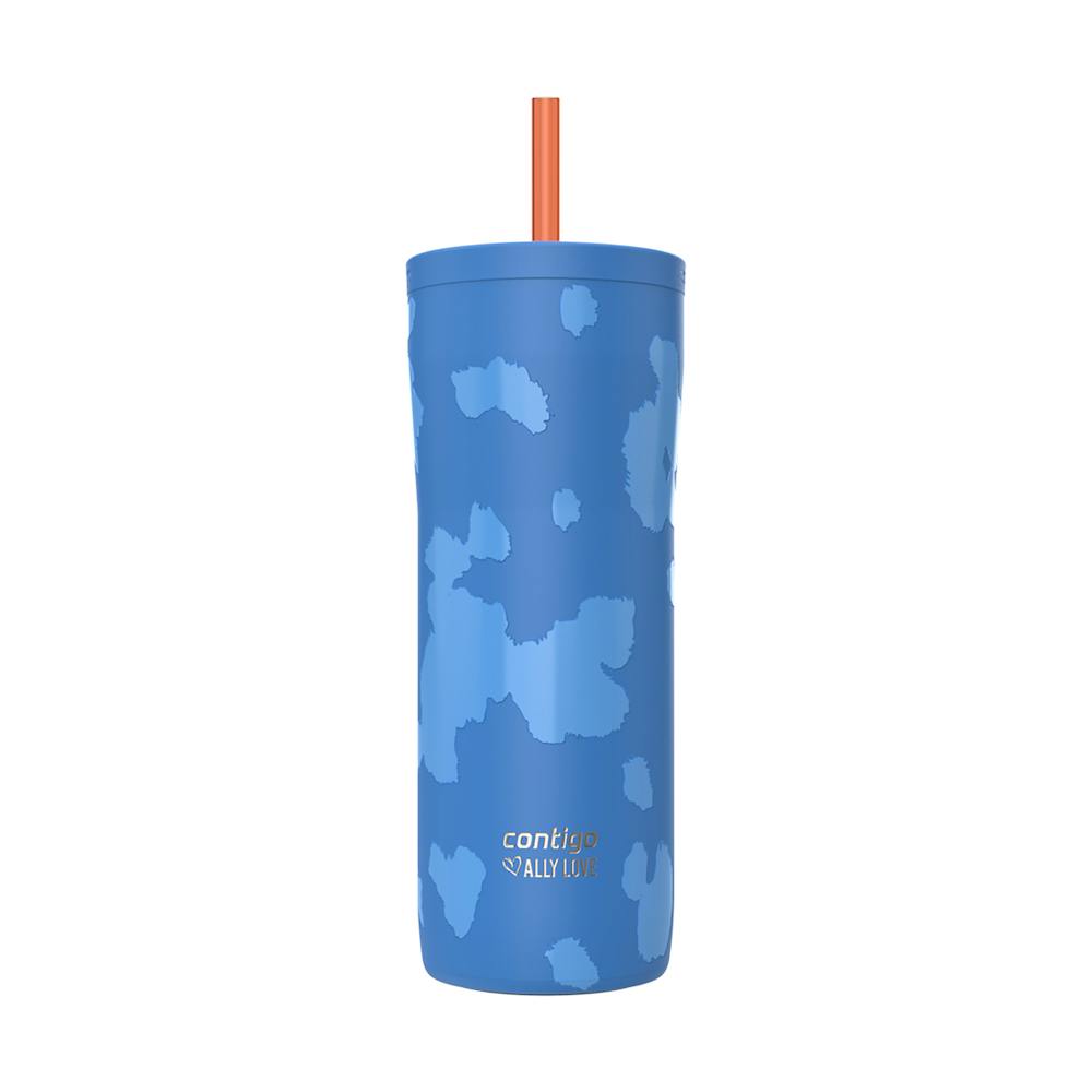 Contigo® x Ally Love Streeterville 2.0 Stainless Steel Tumbler with Straw, 24oz p0gD