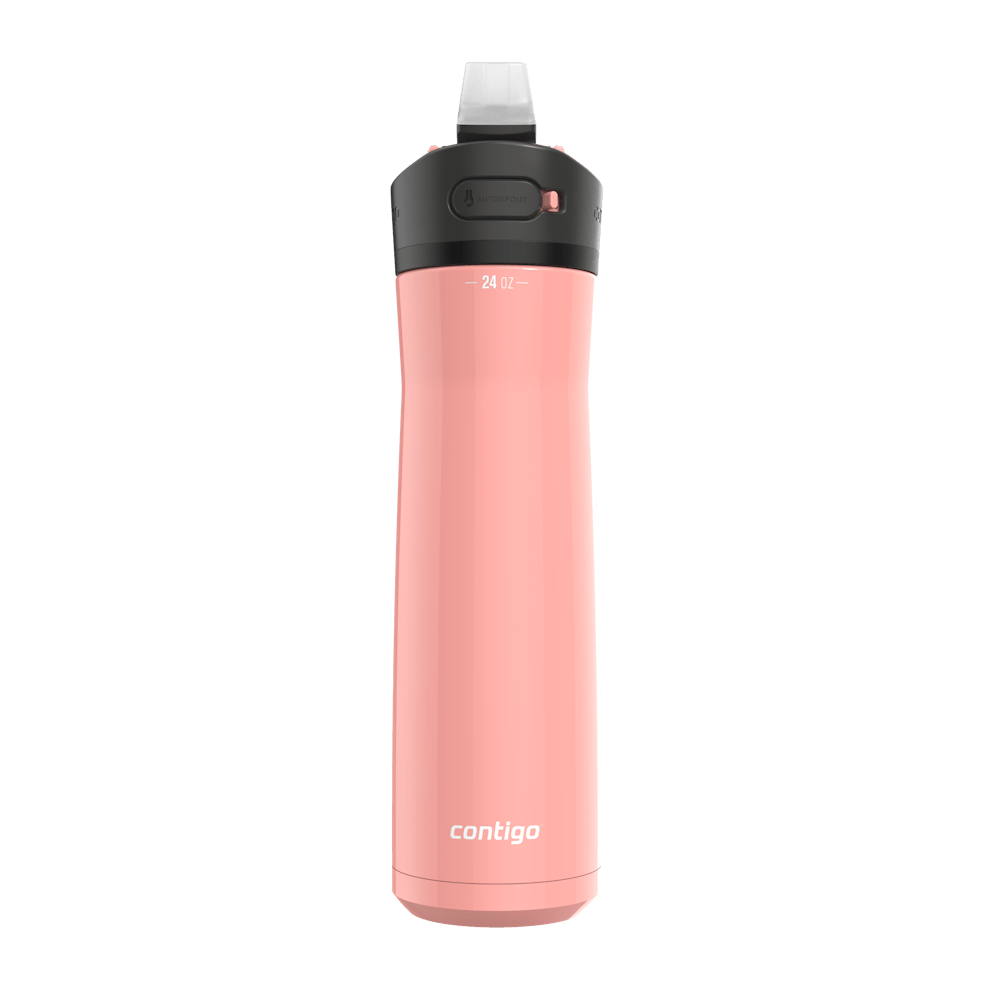 Contigo® Ashland Chill 2.0 Stainless Steel Water Bottle with AUTOSPOUT® Lid, 24oz lxYH