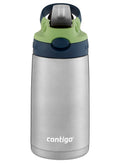 Contigo® Kids Straw Stainless Steel Water Bottle with AUTOSPOUT® Lid, 13oz YTGu