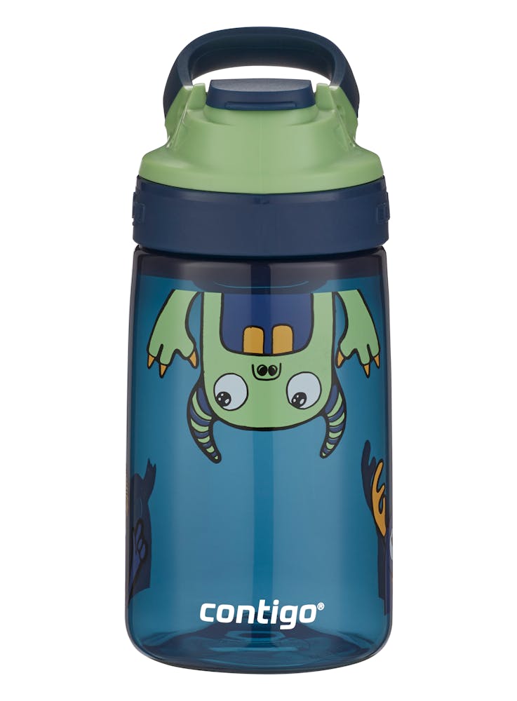 Gizmo Sip Kid Water Bottle with AUTOSEAL™ Lid, 14oz nvoJ