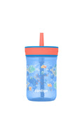 Contigo® Kids’ Leighton Straw Tumbler with Spill-Proof Leak-Proof Lid, 14oz lZSz