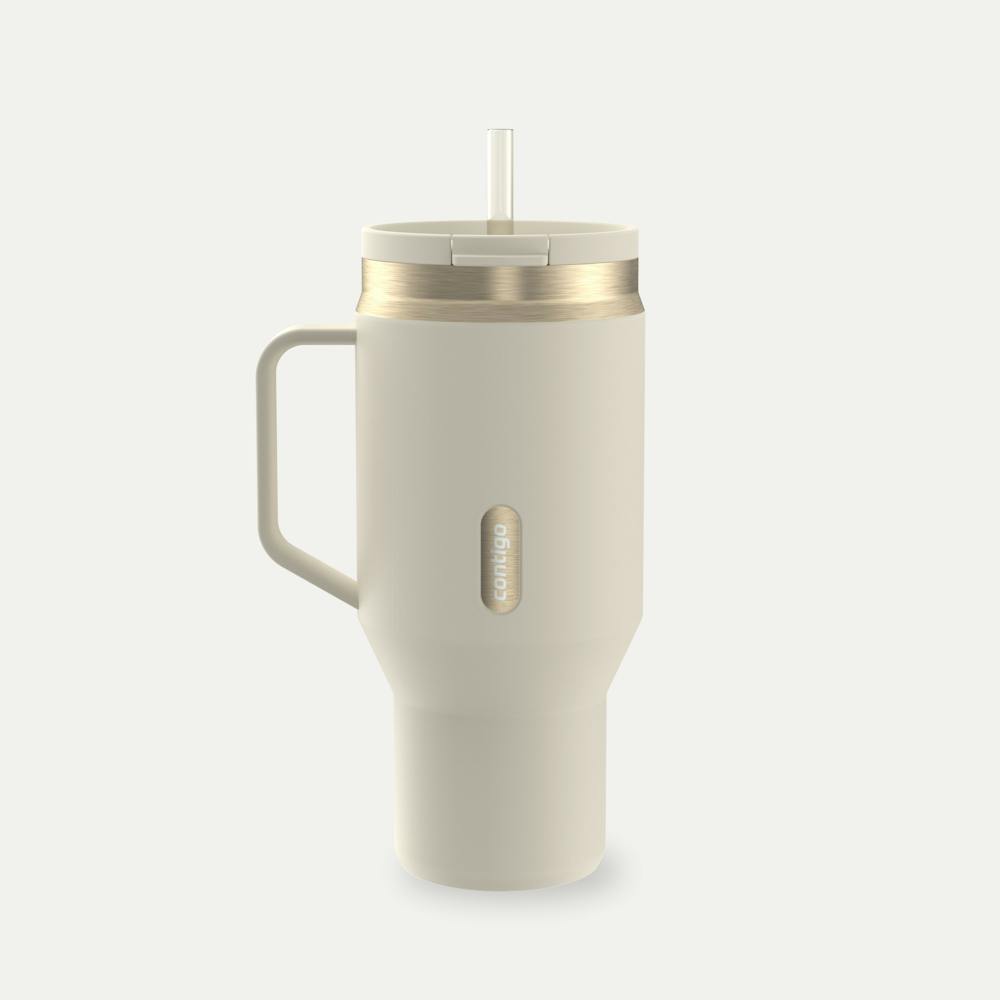 30 oz SnapSeal™ Tumbler (w/ Straw & Handle) b1j1
