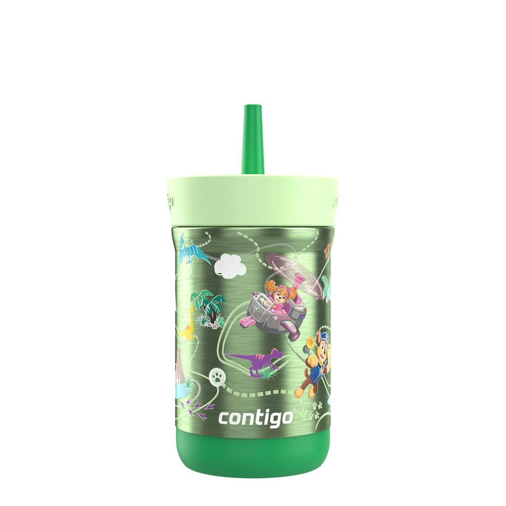 Contigo® Kids Leighton Spill-Proof Stainless Steel Tumbler with Straw, 12oz SVxZ