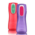 Contigo® Trekker Kids Water Bottle with AUTOSEAL® Lid, 14oz, 2-Pack fBIy