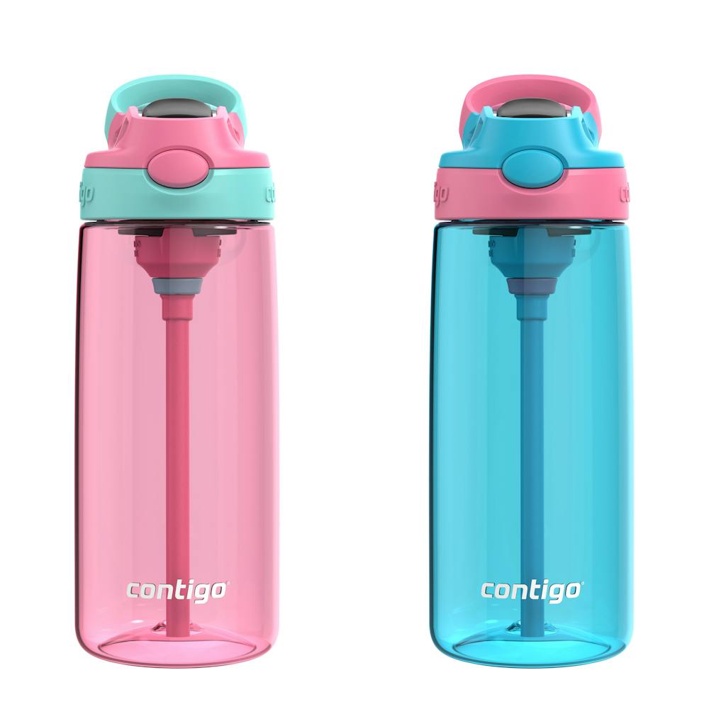 Contigo® Aubrey Leak-Proof Spill-Proof Water Bottle, 20oz. 2 Pack DY5T