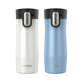 Contigo® AUTOSEAL® West Loop Vacuum-Insulated Stainless Steel Travel Mug with Easy-Clean Lid, 16 oz, 2-Pack 3bmF