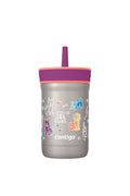 Contigo® Kids Leighton Spill-Proof Stainless Steel Tumbler with Straw, 12oz MJyH