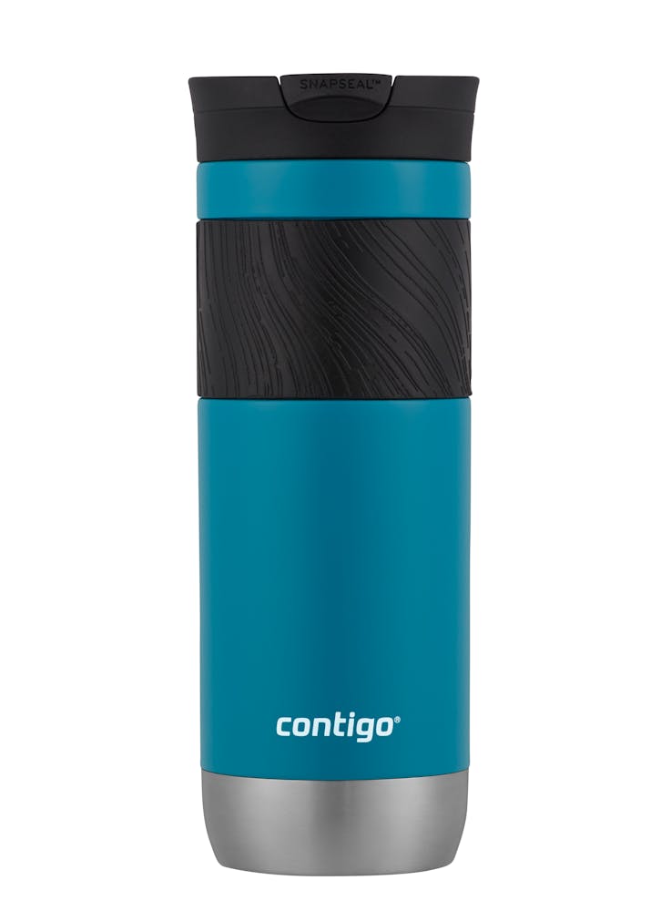 Contigo® Byron 2.0 Stainless Steel Travel Mug with SNAPSEAL™ Lid and Grip, 20oz WsQR