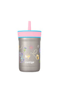 Contigo® Kids Leighton Spill-Proof Stainless Steel Tumbler with Straw, 12oz FA67
