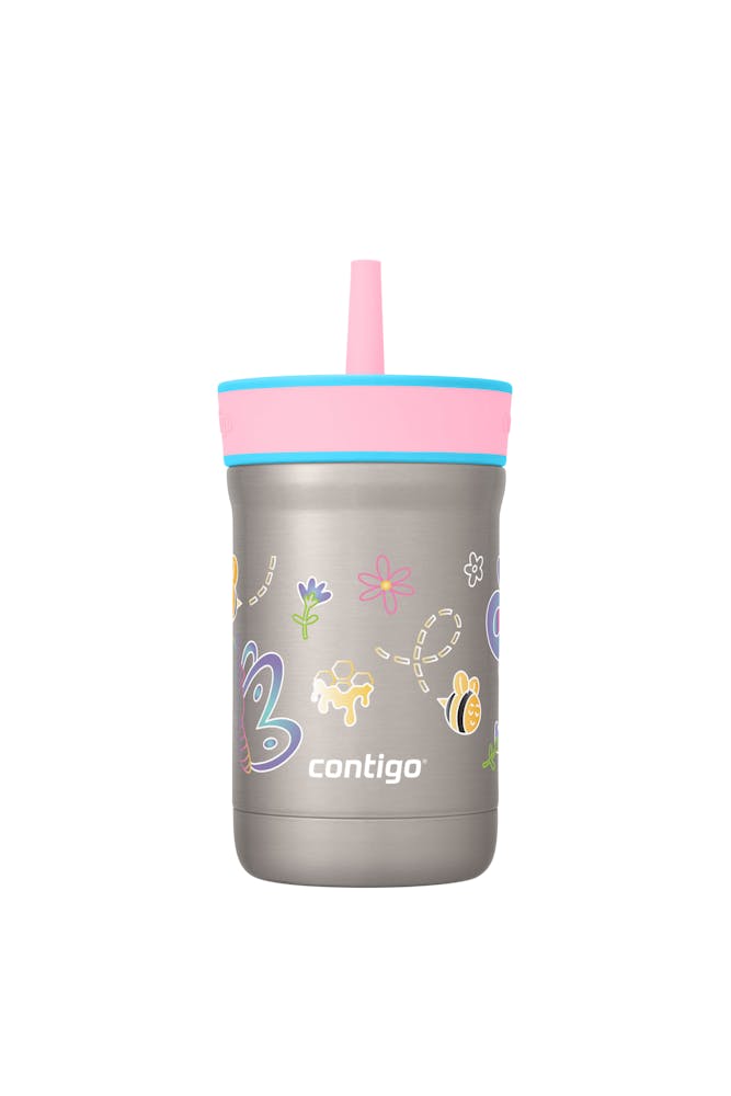 Contigo® Kids Leighton Spill-Proof Stainless Steel Tumbler with Straw, 12oz FA67