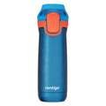 Contigo® Kids’ Casey Stainless Steel Water Bottle with Spill-Proof Leak-Proof Lid, 13oz wBof
