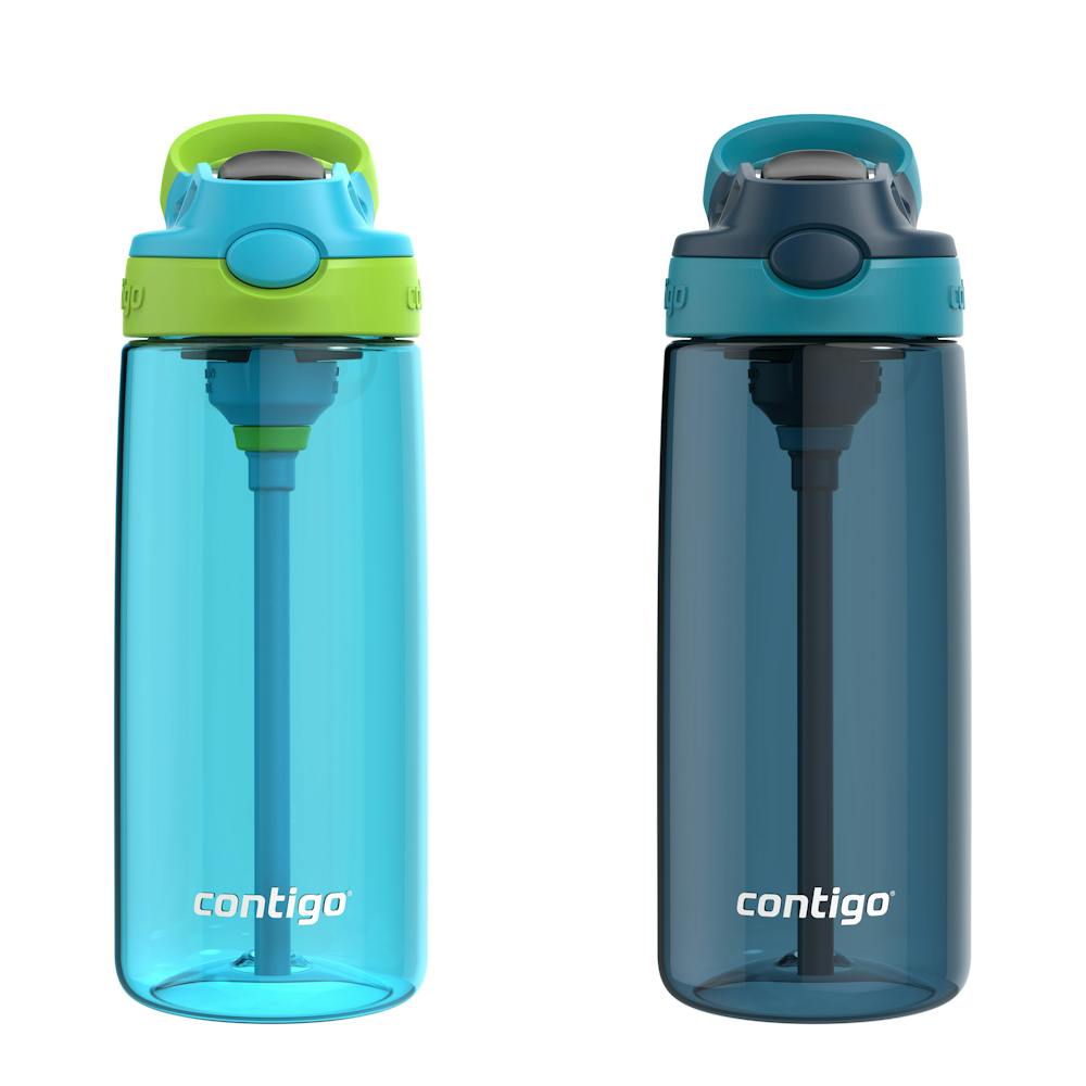 Contigo® Aubrey Leak-Proof Spill-Proof Water Bottle, 20oz. 2 Pack X6n8