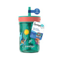 Contigo® Kids’ Leighton Straw Tumbler with Spill-Proof Leak-Proof Lid, 14oz 2hwl